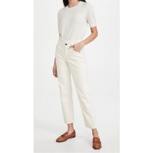 Veronica Beard Jeans, size 25, ecru